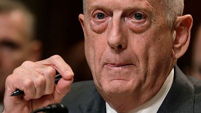 Mattis says U.S. to continue operations in South China Sea Mattis says U.S. to continue operations in South China Sea