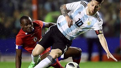 Messi grabs hat-trick as Argentina canter to 4-0 win Messi grabs hat-trick as Argentina canter to 4-0 win