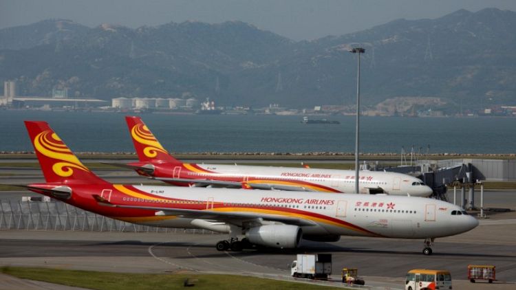 Exclusive - HNA's Hong Kong Airlines taps investors ahead of IPO: document