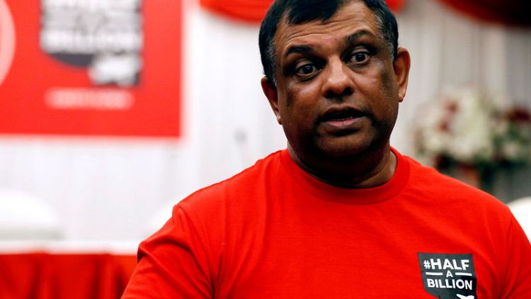 AirAsia Group shares fall 4 percent after India files case against airline and CEO