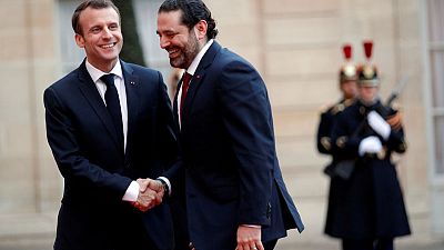 Saudi Arabia denies Macron's charge it held Lebanese PM captive Saudi Arabia denies Macron's charge it held Lebanese PM captive