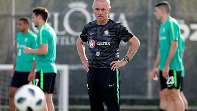 Australia coach Van Marwijk hears World Cup clock ticking Australia coach Van Marwijk hears World Cup clock ticking