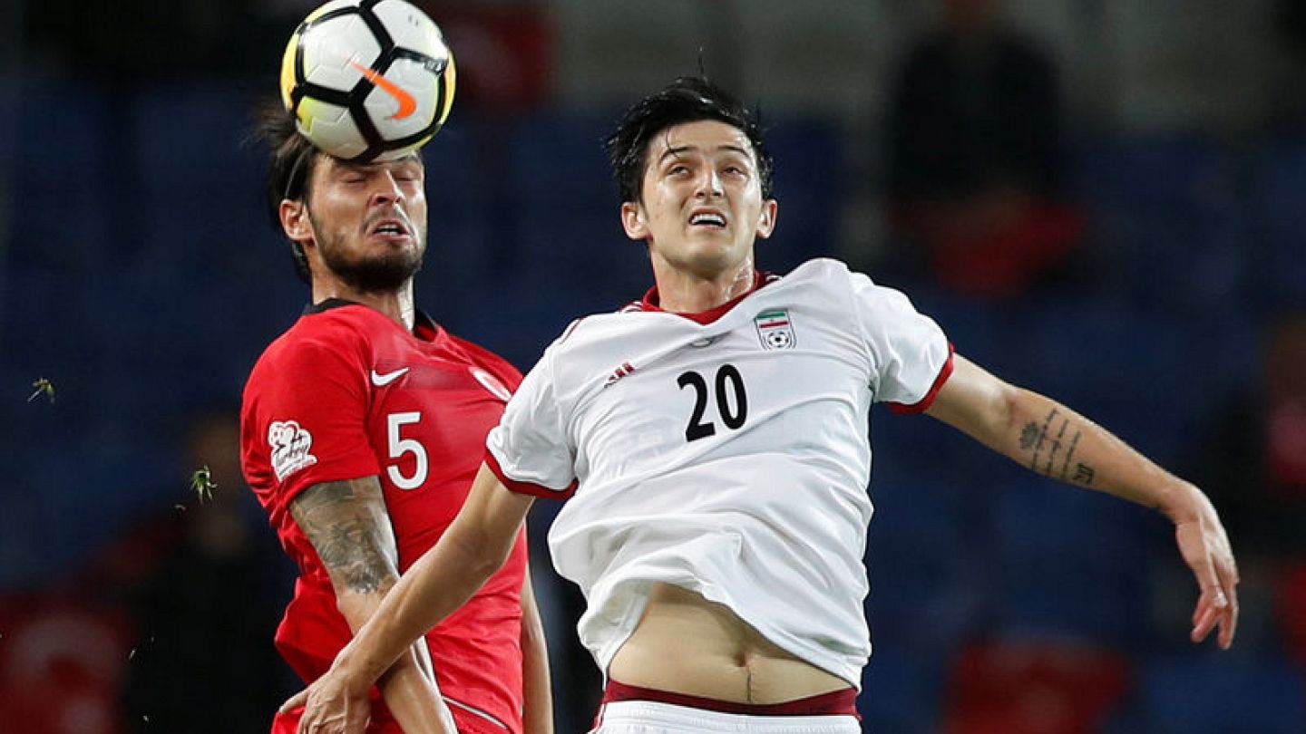 World Cup Can Launch Azmoun Towards Big Club Move Says Daei Euronews