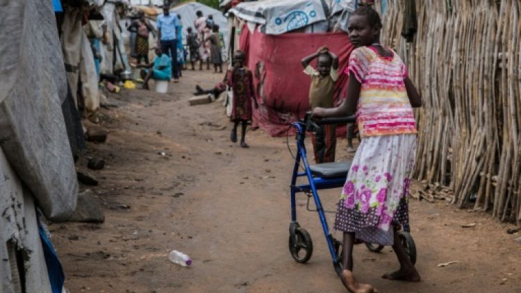 La double peine des handicapés dans le Soudan du Sud en guerre