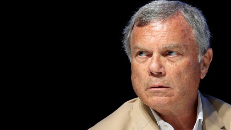 Ad man Sorrell makes comeback from WPP blow with tested tactic