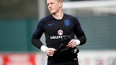 England hone shootout skills ahead of World Cup - Pickford England hone shootout skills ahead of World Cup - Pickford