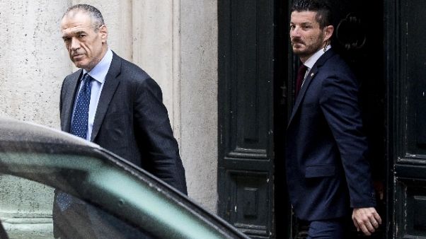 Cottarelli al Quirinale Cottarelli al Quirinale
