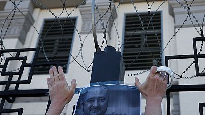 Moscow rejects Ukraine's accusation it murdered journalist Moscow rejects Ukraine's accusation it murdered journalist