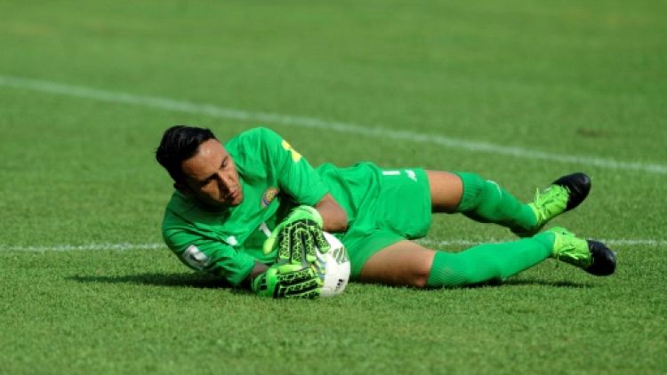 Mondial-2018: sur les traces de... Navas, gardien héros du Costa Rica