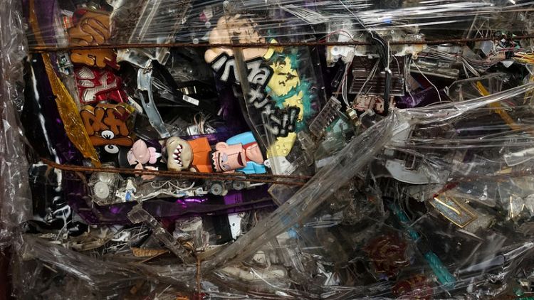 Thailand is new dumping ground for world's high-tech trash, police say