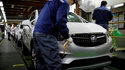Trump's auto tariff plan threatens GM's $7 billion South Korea rescue Trump's auto tariff plan threatens GM's $7 billion South Korea rescue