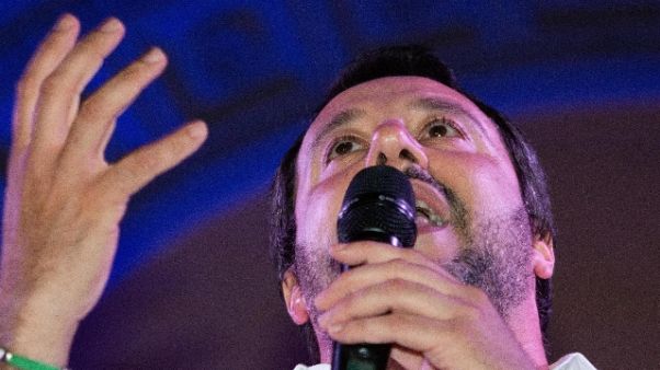 Salvini, Mattarella ci dia data voto Salvini, Mattarella ci dia data voto