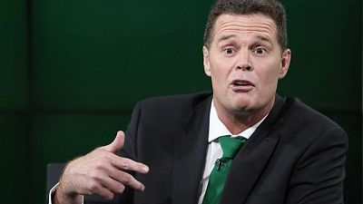 Rugby - South Africa team to meet England Rugby - South Africa team to meet England