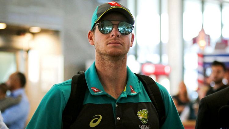 Cricket - Smith will return stronger, says namesake Graeme
