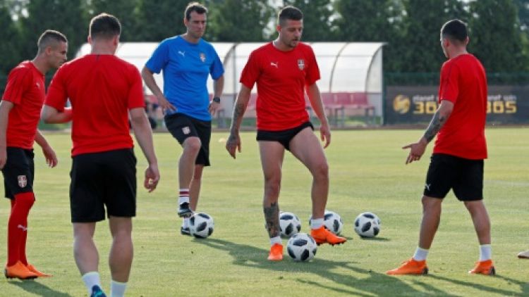 Mondial-2018: le Serbe Milinkovic-Savic, la naissance d'un prodige?