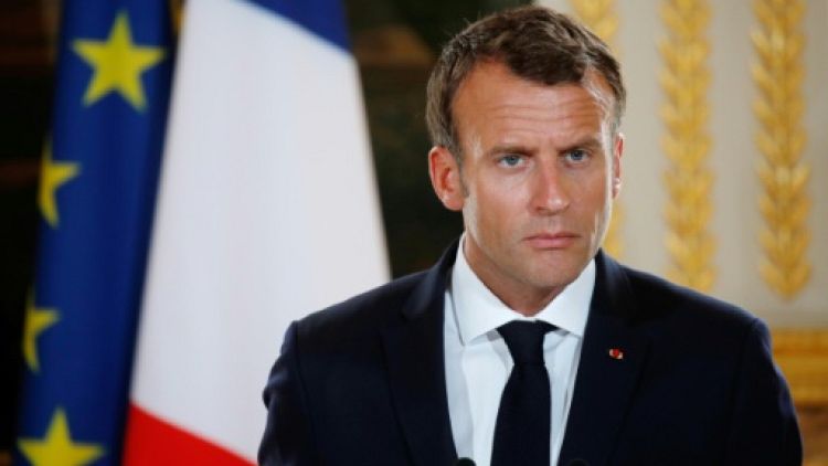 Mondial-2018: Macron à Clairefontaine le 5 juin