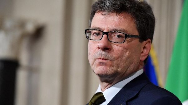 Giorgetti, impossibile governo politico Giorgetti, impossibile governo politico