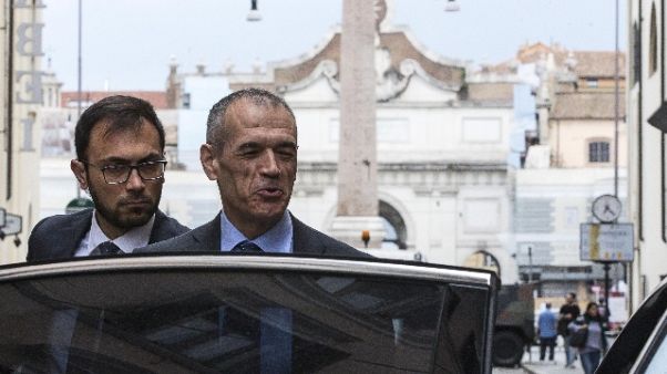 Cottarelli, possibile governo politico Cottarelli, possibile governo politico