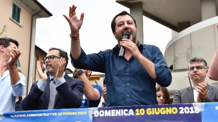 Salvini. Di Maio riapre? Non è mercato