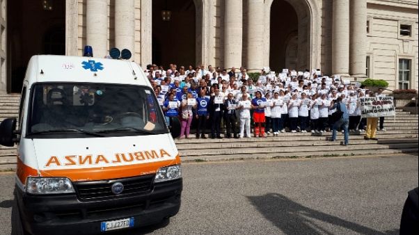 Ambulanze, ecco telecamere e bodycam Ambulanze, ecco telecamere e bodycam