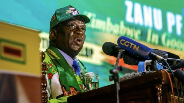 Zimbabwe: présidentielle le 30 juillet, premier scrutin post-Mugabe