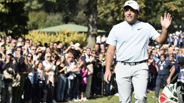 F.Molinari "Spero avere chance vittoria" F.Molinari "Spero avere chance vittoria"
