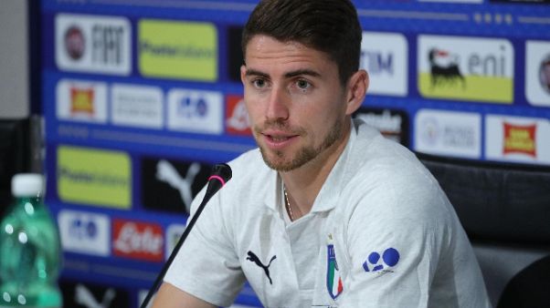 Jorginho, Mancini ci ha dato un'identità Jorginho, Mancini ci ha dato un'identità
