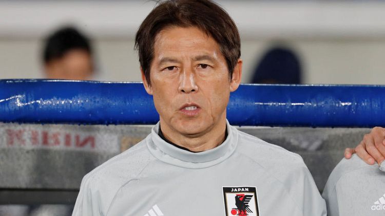 Japan suffer defeat with revamped formation under new coach