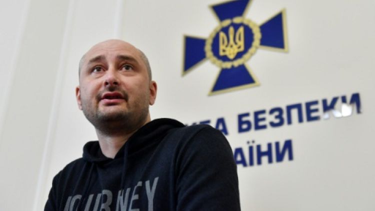 Ukraine: le journaliste russe Babtchenko est vivant, son meurtre mis en scène par Kiev