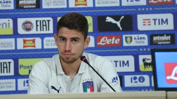 Napoli: Jorginho, non penso al mercato Napoli: Jorginho, non penso al mercato
