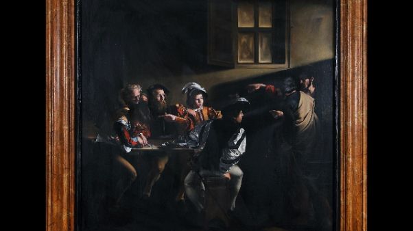 Quadro bottega umbra donato al Papa Quadro bottega umbra donato al Papa