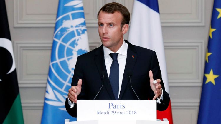 It's time to reform global trade rules, says France's Macron