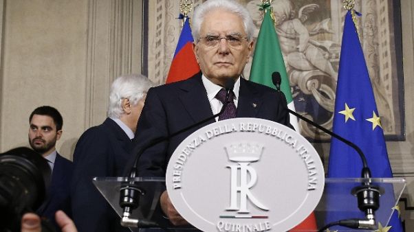 Mattarella: tre indagati a Palermo Mattarella: tre indagati a Palermo