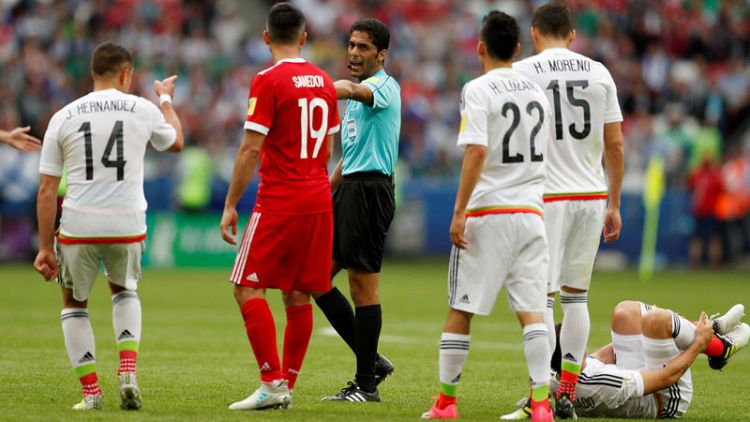 FIFA will not replace Saudi World Cup ref banned for match-fixing