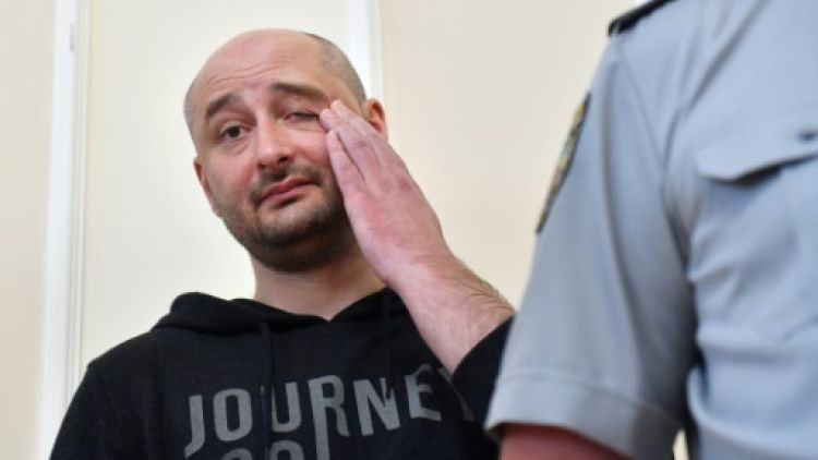 Le journaliste Babtchenko est vivant, son meurtre mis en scène par l'Ukraine 