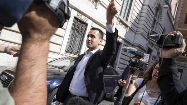 Di Maio,governo politico dipende da Lega Di Maio,governo politico dipende da Lega