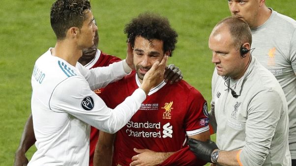 Egitto, Salah in campo fra tre settimane Egitto, Salah in campo fra tre settimane
