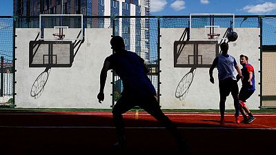 Soccer helps migrants feel at home in World Cup city St Petersburg Soccer helps migrants feel at home in World Cup city St Petersburg
