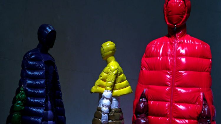 Moncler aspires to give its puffer jackets a monthly makeover