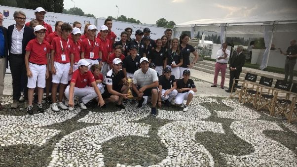 Team Italia vince sfida jr modello Ryder Team Italia vince sfida jr modello Ryder