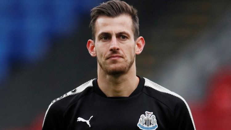Newcastle sign goalkeeper Dubravka on permanent deal