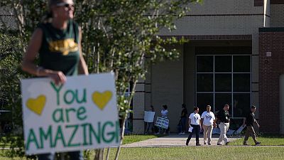 Texas Governor unveils school safety plan after deadly shooting Texas Governor unveils school safety plan after deadly shooting