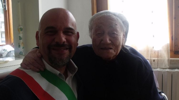 Compie 116 anni,donna più anziana Italia