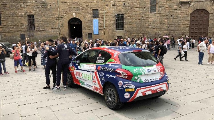Rally: 2018 super per Ciuffi su Peugeot