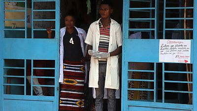 Medical workers in Congo city finish vaccinating contacts of Ebola patients Medical workers in Congo city finish vaccinating contacts of Ebola patients
