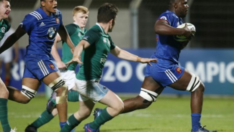 Mondial U20 de rugby: la France renverse l'Irlande