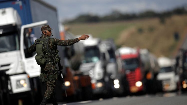 Brazil police say highway traffic has returned to normal