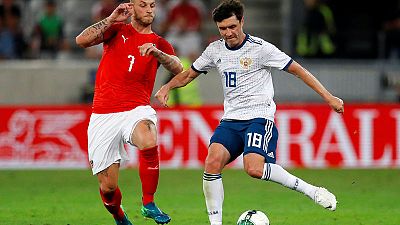 World Cup hosts Russia suffer more misery in loss to Austria World Cup hosts Russia suffer more misery in loss to Austria