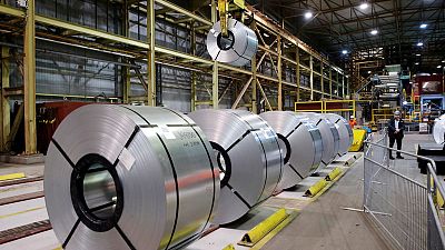 U.S. allies hit back at Washington's steel, aluminium tariffs U.S. allies hit back at Washington's steel, aluminium tariffs