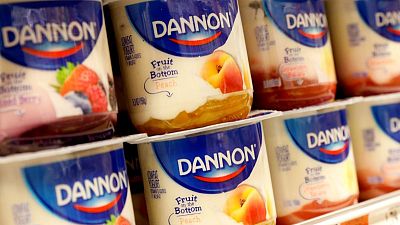 Dannon settles lawsuit against executive who left for Chobani Dannon settles lawsuit against executive who left for Chobani